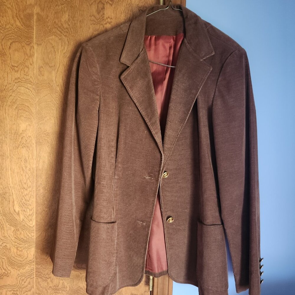 Elevate Executive Corduroy Jacket: